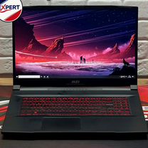 Игровой ноутбук MSI Katana 17.3, Грозный