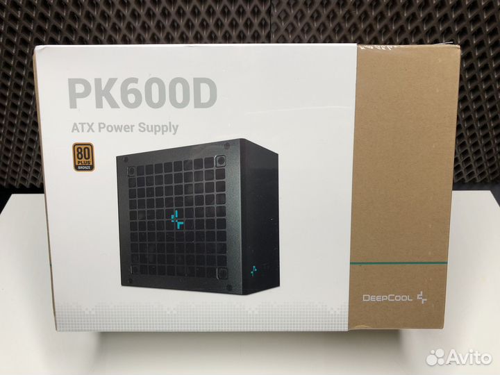 Блок питания DeepCool 450W, 500W, 550W, 600W, 800W