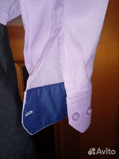 Школьная форма - жилет+брюки р.140-146