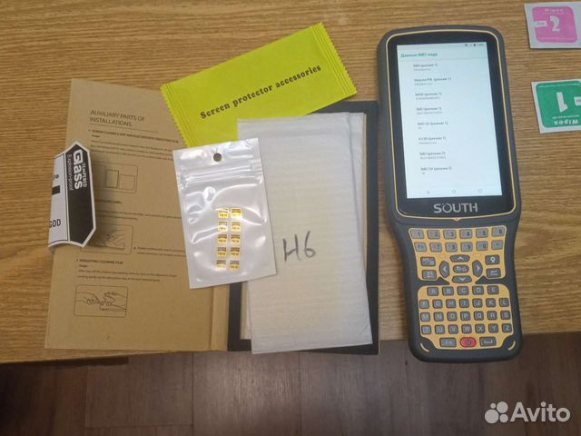 Защитное стекло South H6