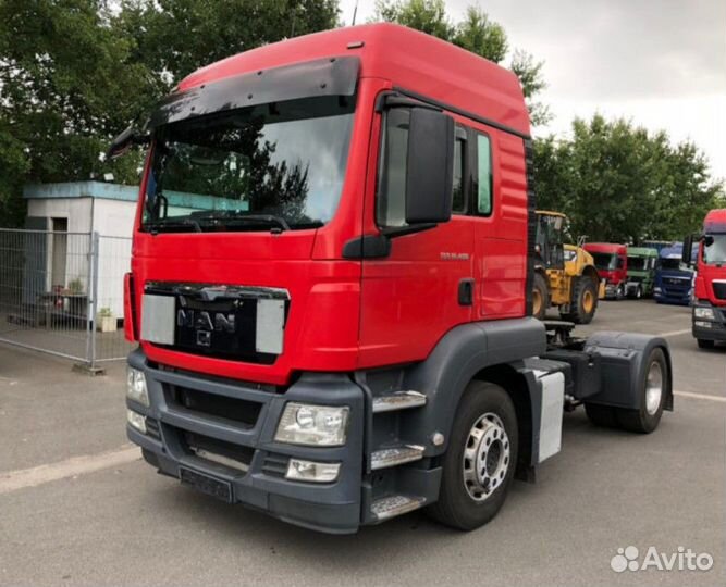 Запчасти с разбора MAN TGS