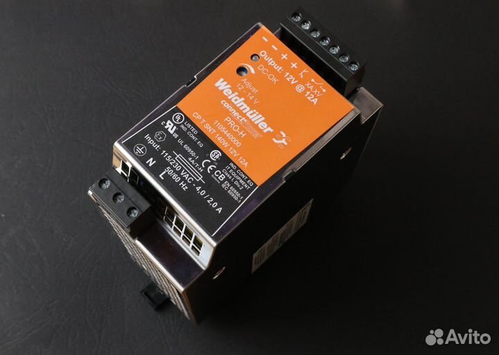 Блок питания Weidmuller PRO-H 1105440000