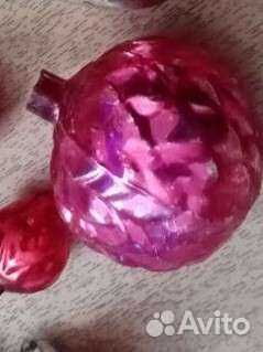 Елочные игрушки СССР советские