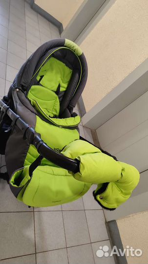 Коляска 2 в 1