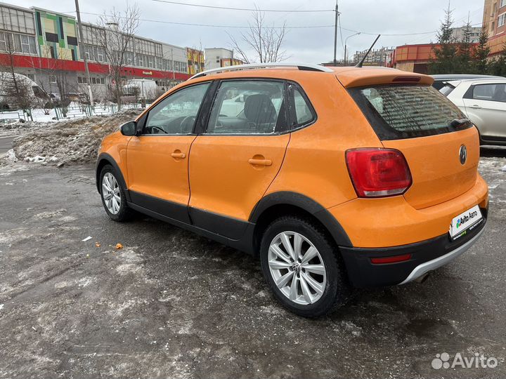 Volkswagen Polo 1.4 AMT, 2012, 197 000 км