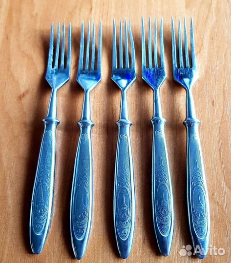 Вилки СССР из нержавеющей стали Клеймо