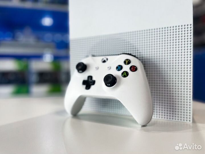 Xbox one s 1tb (гарантия, обмен)