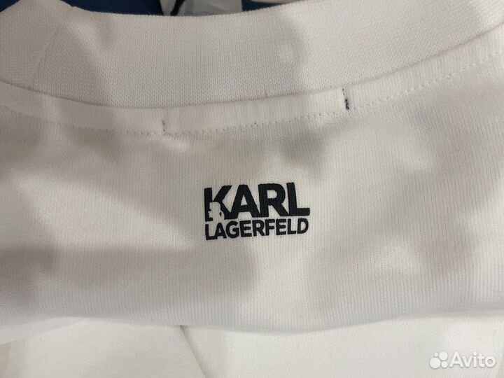 Karl lagerfeld свитшот оригинал