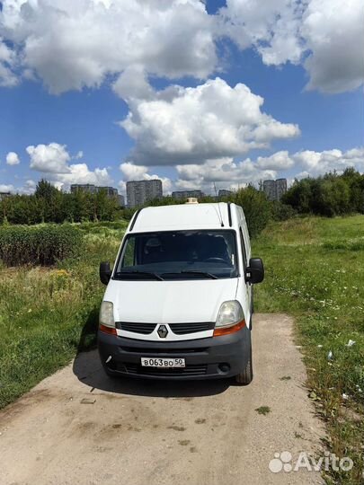 Renault Master 2.5 МТ, 2010, 280 000 км