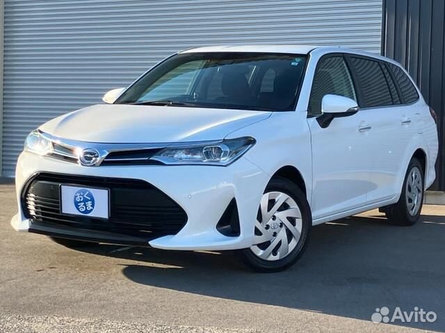 Toyota Corolla Fielder 1.5 CVT, 2020, 56 000 км