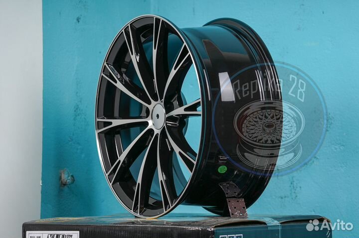 Литые диски VPS 3313 R17 7.5 5x100 *FF016-5