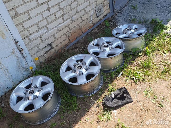 Диски литые r16 5x150