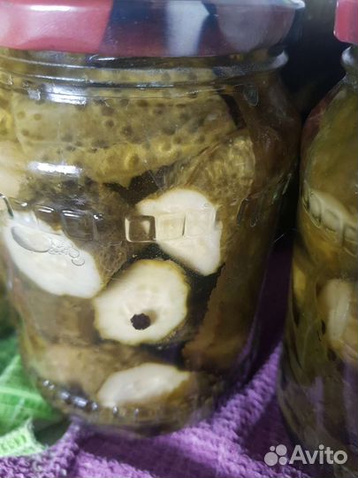 Маринованные огурчики