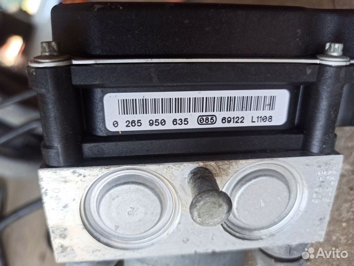 Блок ESP Ситроен Citroen С4 В5