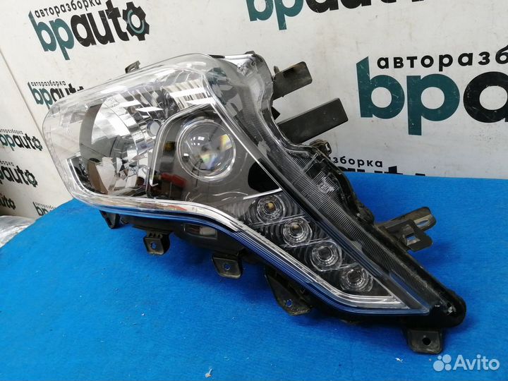 Фара галоген светодиод правая 81145-60J20 Toyota