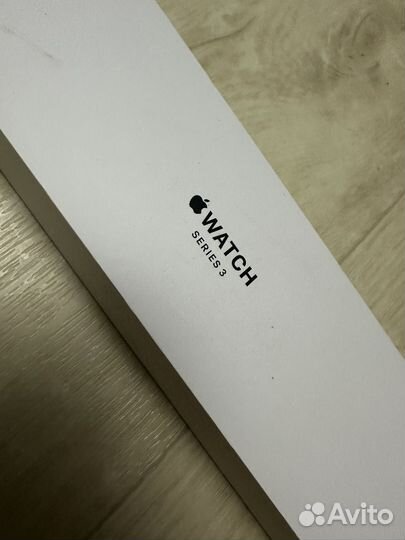 Часы apple watch 3 38 mm