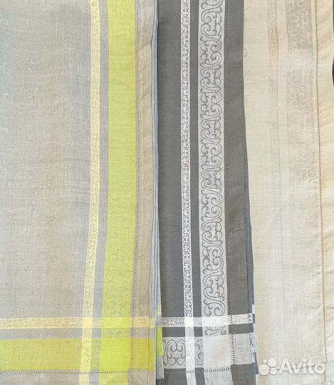 Скатерти 100 лен экспорт Iris Португалия