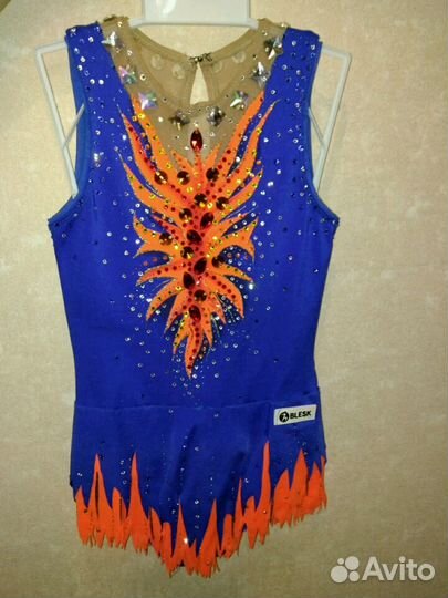 Купальники групповые для художественной гимнастики