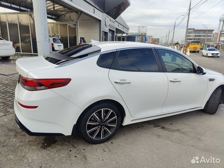 Kia Optima 2.0 AT, 2019, 135 000 км