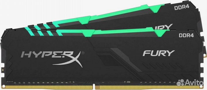 Kingston HyperX RGB 16Gb DDR4 HX430C15FB3AK2/16