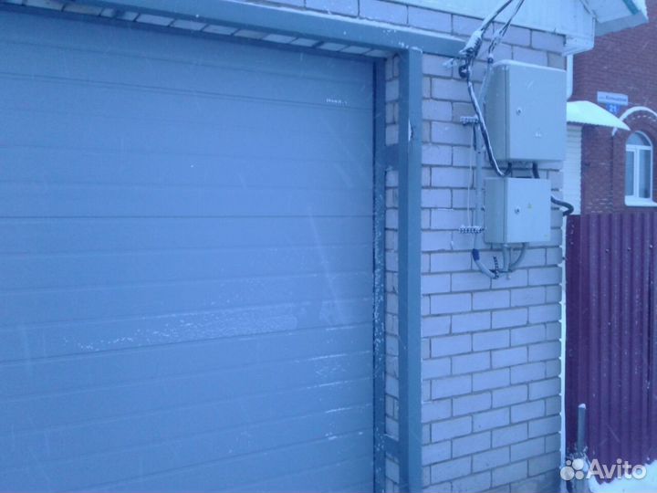 Ворота гаражные