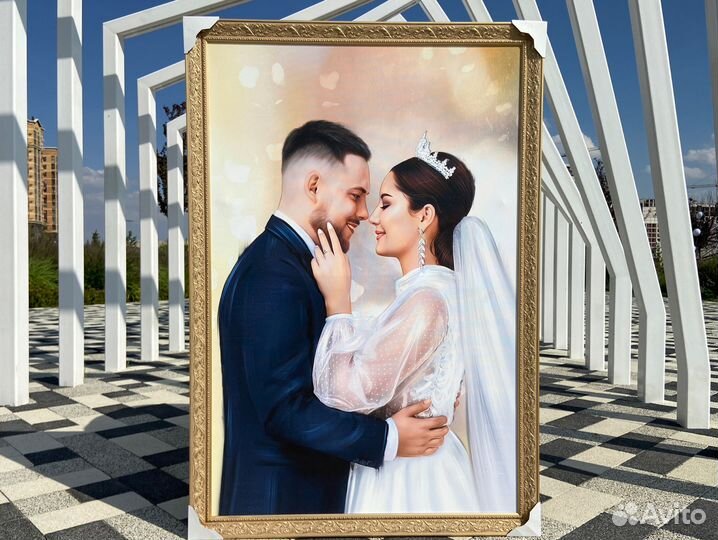 Картина по фото / Оформление в багет