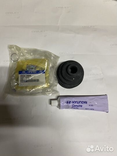 Hyundai Accent Пыльник шруса наружнего