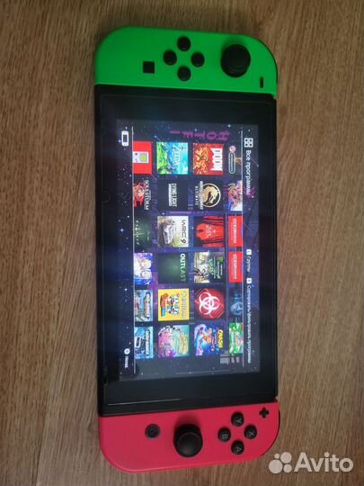 Nintendo Switch прошитая