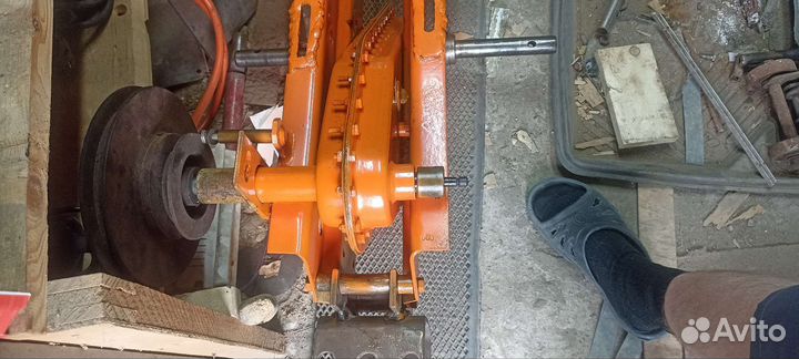 Редуктор для мотоблока