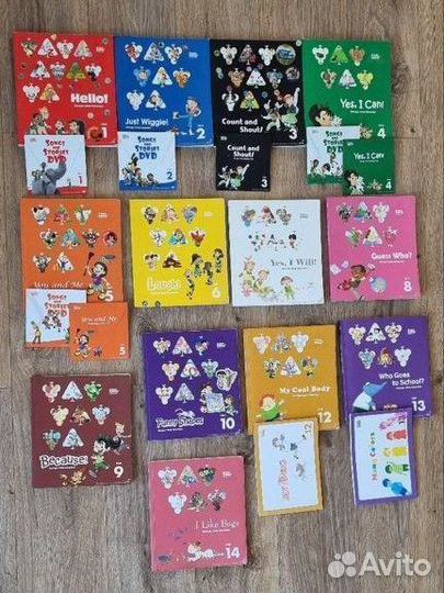 Учебник по английскому 1-4 класс grape seed