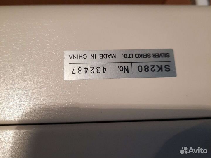 Вязальная машина silver reed 280/60