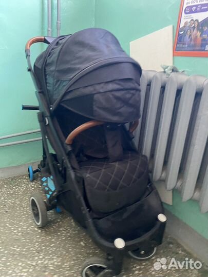 Прогулочная коляска yoya plus