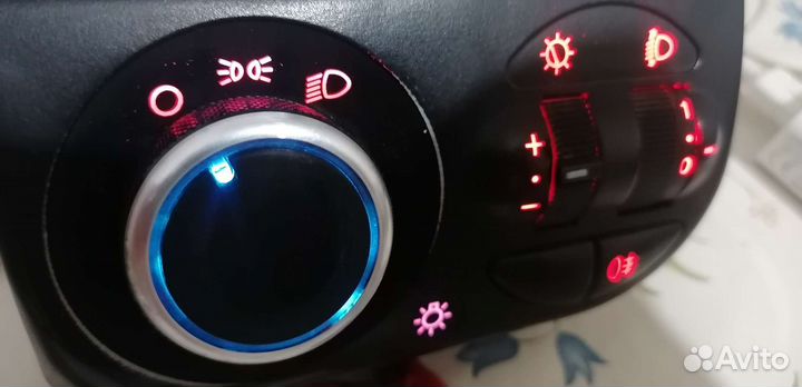 Блок управления светом priora