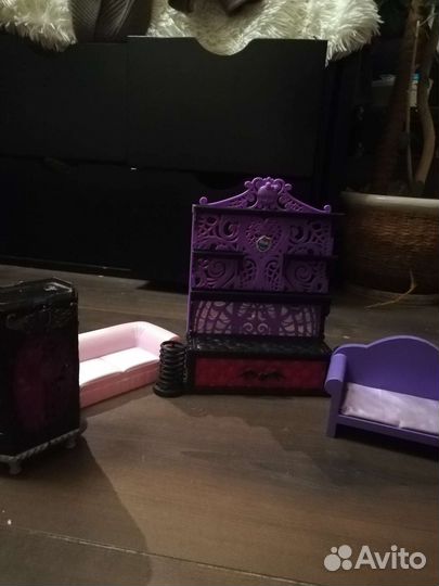 Мебель Эвер Афтер Хай, монстр хай, барби