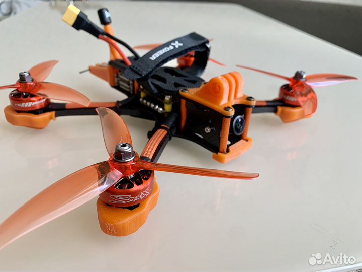 Квадрокоптер 5'' дюймов fpv dji vista polar