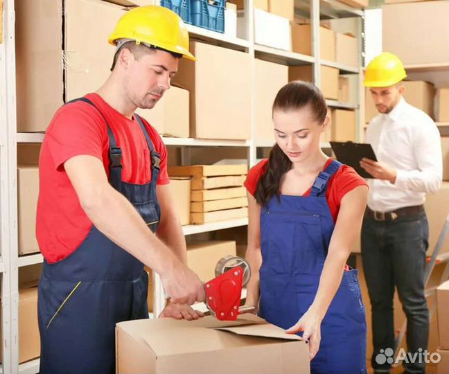 Укладчики (с проживанием в Москве)