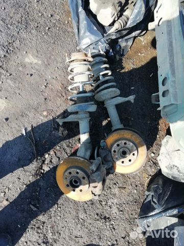 Стойки шевроле ланос