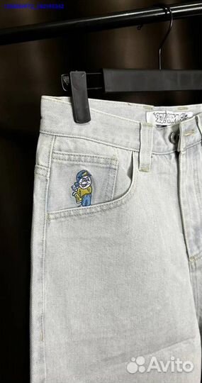 Шорты Polar Big Boy 93 серые (Арт.41603)