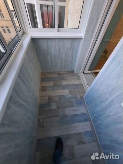 Балкон пвх под ключ