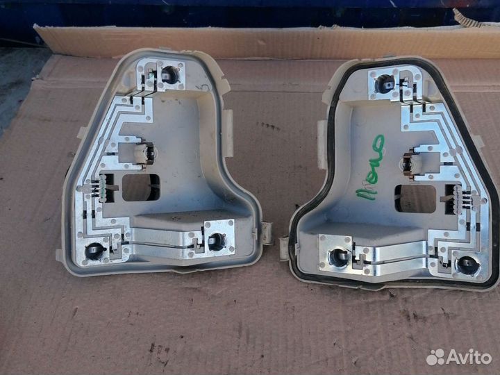 Плата заднего фонаря фольцваген поло