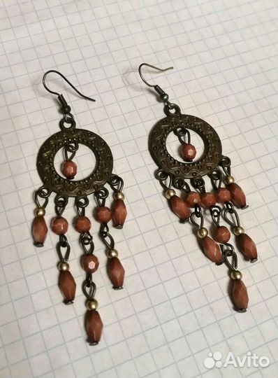 Серьги