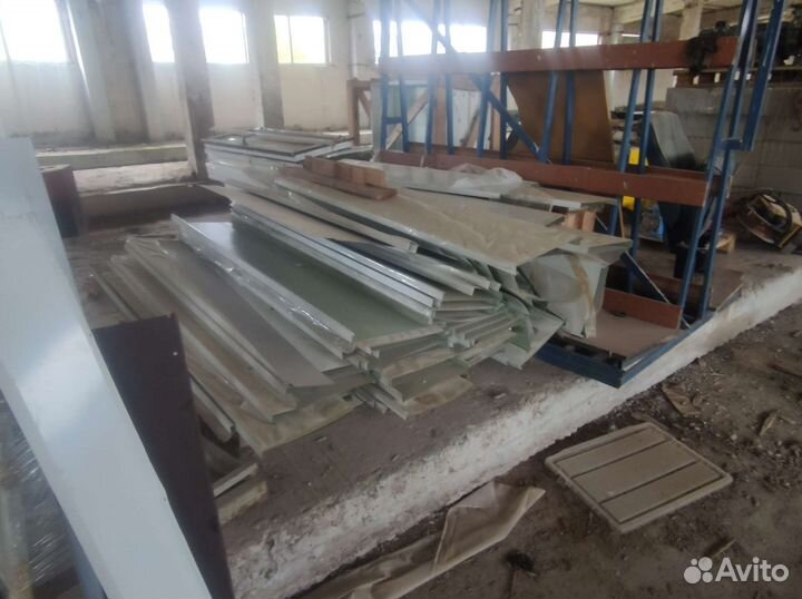 Остатки от оконного производства