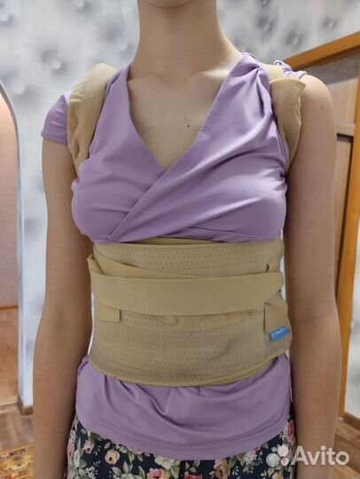 Корсет ортопедический грудо-поясничный S