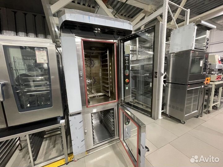 Ротационная печь 400*600 и расстоечный шкаф