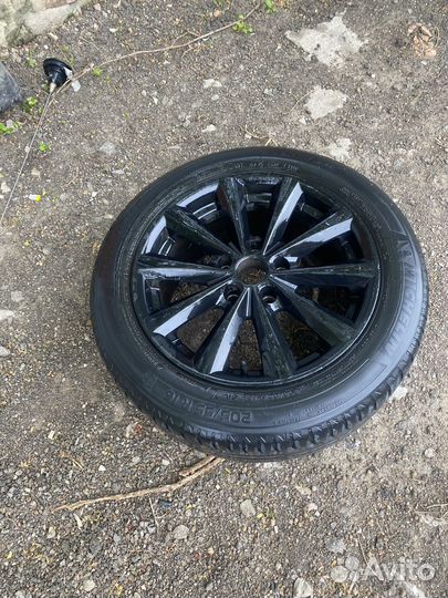 Диски r16 5x112