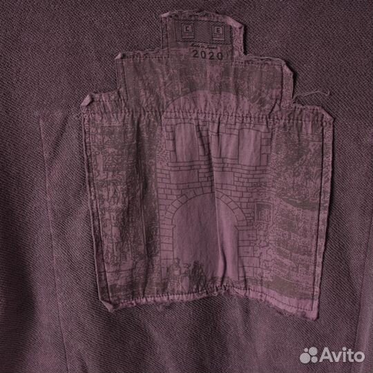 Свитшот cav empt бордовый