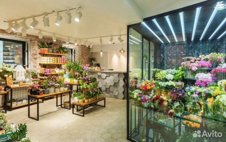 Цветочный магазин на Рублёво