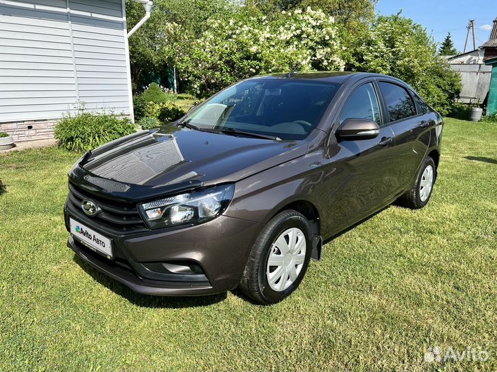 LADA Vesta 1.8 МТ, 2017, 57 206 км