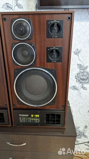 Колонки радиотехника s90