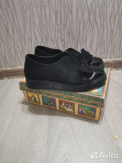 Туфли лоферы tervolina 38 размер